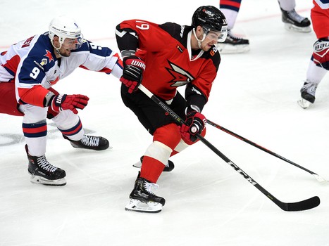 07.10.2018. «Авангард» - ЦСКА 2:4