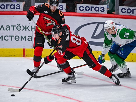 15.02.2023. «Авангард» - «Салават Юлаев» 1:3