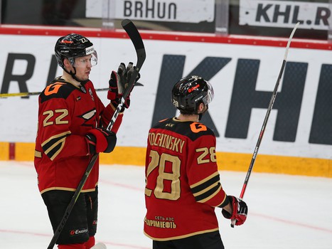 17.10.2020. «Авангард» - «Салават Юлаев» 3:4 Б