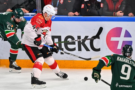 24.10.2023. «Ак Барс» - «Авангард» 2:1 ОТ