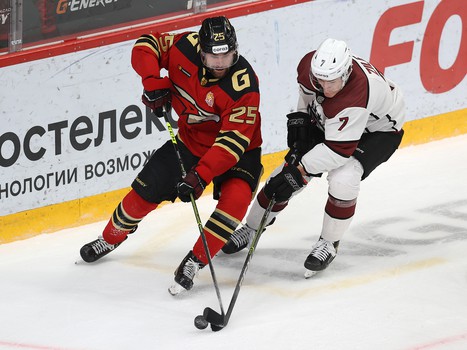 06.12.2021. «Авангард» - «Динамо» Рига 4:1