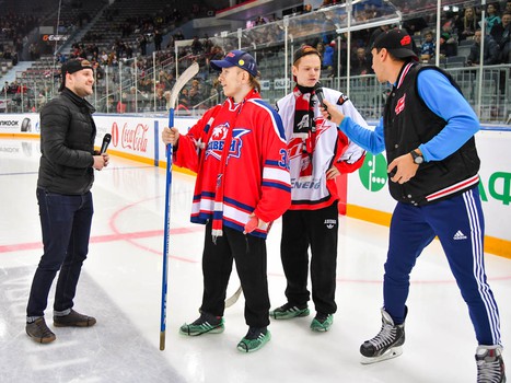 10.10.2017. "Авангард" - "Барыс" 3:4