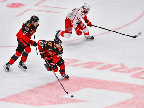 08.01.2023. «Авангард» - «Автомобилист» 2:1