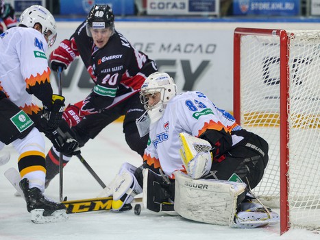 01.02.2015 "Авангард" - "Северсталь" 2:3 ОТ