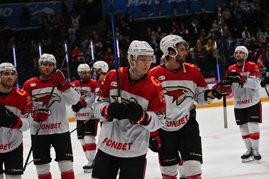 18.03.2025. «Динамо» Мск - «Авангард» 4:3 ОТ