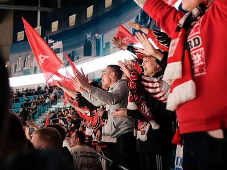 22.03.2019. «Барыс» - «Авангард» 3:5