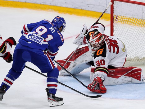 26.10.2020. СКА - «Авангард» 5:2