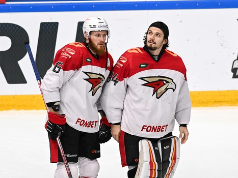 04.10.2022. «Салават Юлаев» - «Авангард» 5:0