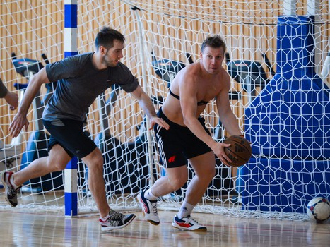 "Авангард" продолжает учебно-тренировочный сбор