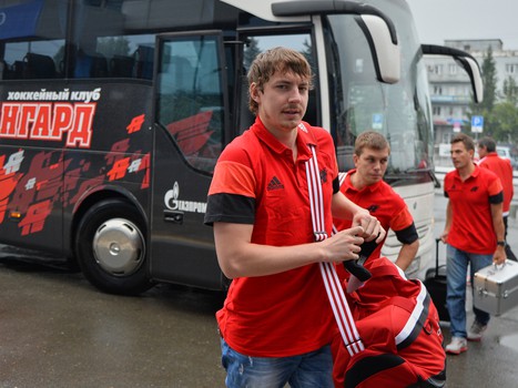 "Авангард" отправился на сбор в Чехию