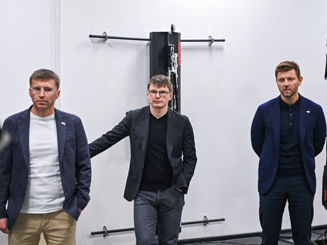 Андрей Аршавин побывал в Академии «Авангарда»