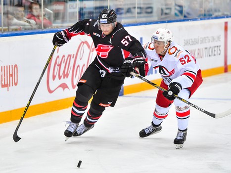 25.08.2016. "Авангард" - "Автомобилист" 3:1