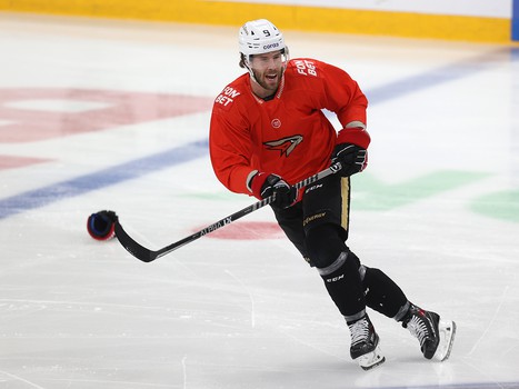 Раскатка «Авангарда» перед седьмым матчем серии в Магнитогорске