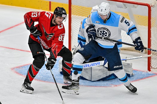 20.08.2025. «Авангард» - «Сибирь» 3:2 ОТ