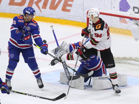 26.10.2020. СКА - «Авангард» 5:2