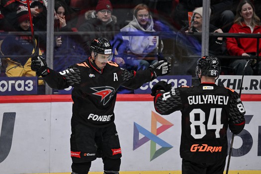 27.02.2026. «Авангард» - «Металлург» 3:2 ОТ