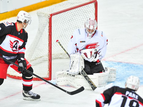 18.08.2017. "Автомобилист" - "Авангард" 0:2