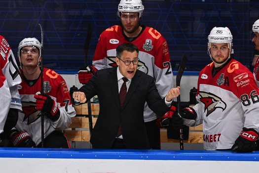 13.04.2025. «Локомотив» - «Авангард» 4:1