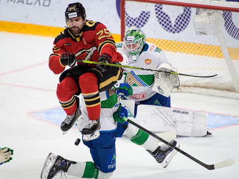 29.10.2021. «Авангард» - «Салават Юлаев» 2:1