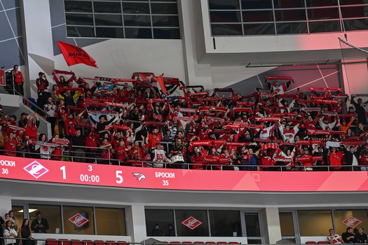 02.03.2025. «Спартак» - «Авангард» 1:5