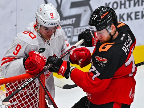 23.11.2022. «Авангард» - «Спартак» 1:3