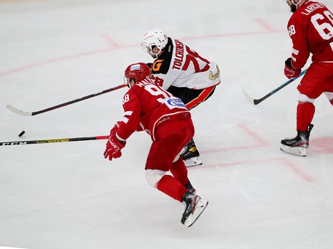 13.12.2020. «Витязь» - «Авангард» 4:3