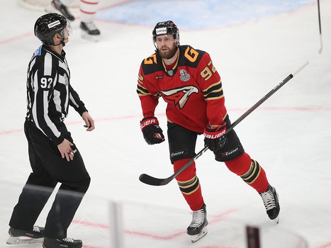 10.03.2021. 1/4 финала, 5 матч. «Авангард» - «Автомобилист» 3:1