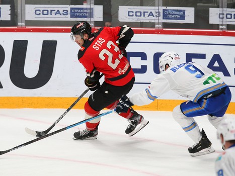 09.12.2019. «Авангард» - «Барыс» 2:3