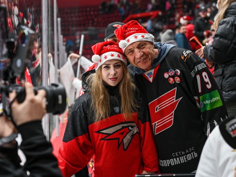 «Авангард» - «Салават Юлаев» 2:4. Вокруг матча