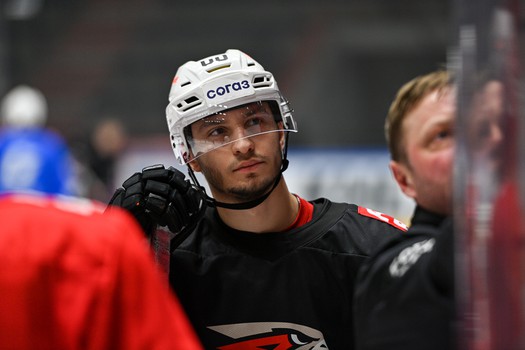 Тренировка «Авангарда» в Хабаровске