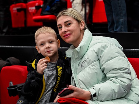 День рождения Хоккейной Академии «Авангард» на G-Drive Арене