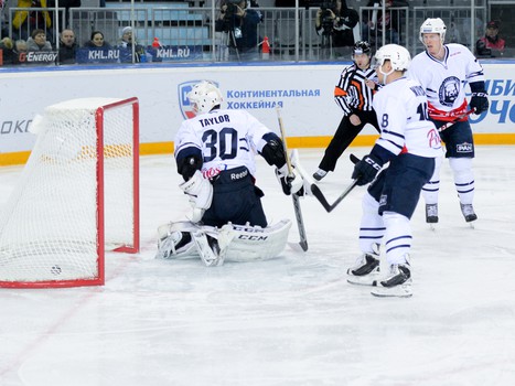 03.12.2015. "Авангард" - "Медвешчак" 6:3