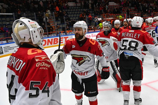 13.02.2025. «Амур» - «Авангард» 1:7