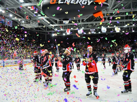 29.12.2015. "Авангард" - "Северсталь" 4:0