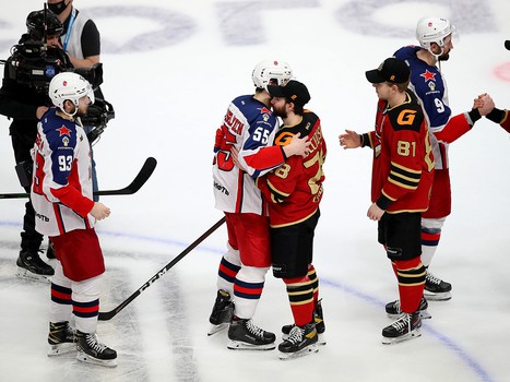 28.04.2021. Финал Кубка Гагарина, 6 матч. «Авангард» - ЦСКА 1:0