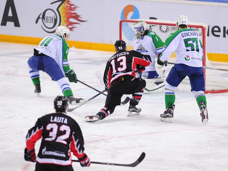 16.03.2016. "Авангард" - "Салават Юлаев" 3:2