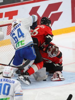 06.01.2020. «Авангард» - «Барыс» 2:3