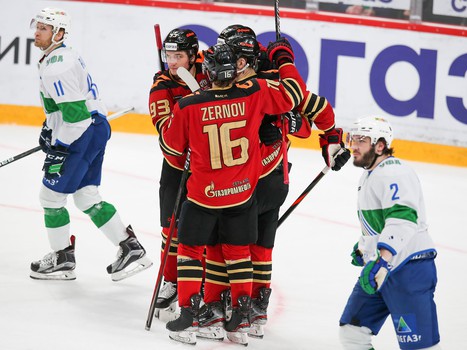 25.02.2021. «Авангард» - «Салават Юлаев» 1:2