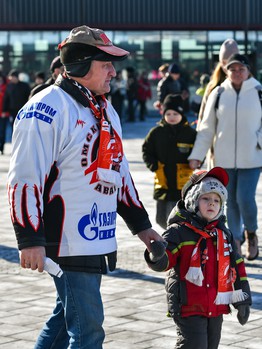 «Авангард» - «Металлург» 4:3. Вокруг матча