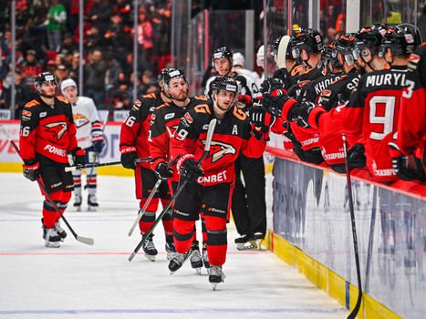 11.10.2023. «Авангард» - «Металлург» 4:1