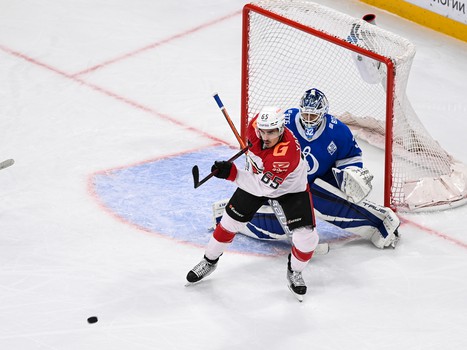 27.09.2022. «Динамо» Мск - «Авангард» 4:1