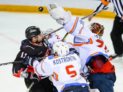 07.12.2017. "Авангард" - "Лада" 4:2