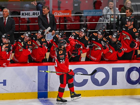 08.10.2022. «Авангард» - «Металлург» 5:1