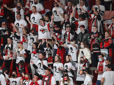 17.10.2020. «Авангард» - «Салават Юлаев» 3:4 Б