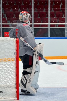 Открытая тренировка «Авангарда» в Санкт-Петербурге