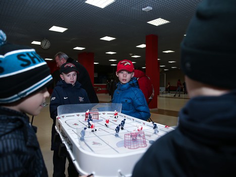 04.03.2021. 1/4 финала, 2 матч. «Авангард» - «Автомобилист» 4:3