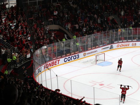 12.03.2022. «Авангард» - «Ак Барс» 2:0