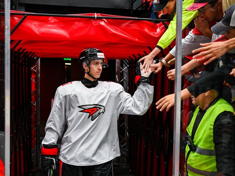 Открытая тренировка «Авангарда»