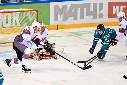 04.08.2022. ХК «Сочи» - «Авангард» 4:6