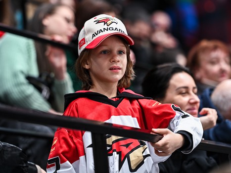 Открытая тренировка «Авангарда» перед плей-офф